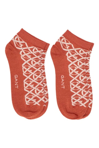 2 paires de socquettes - Rouge