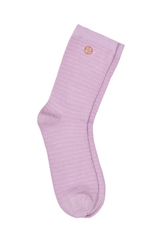 Chaussettes - Violet