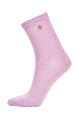 Chaussettes - Violet