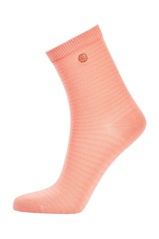Chaussettes - Orange