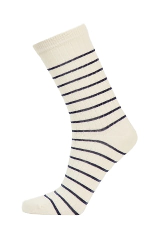 Chaussettes - Blanc