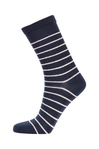 Chaussettes - Bleu nuit