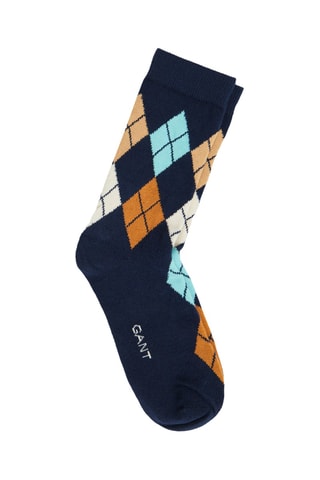 Chaussettes - Bleu nuit