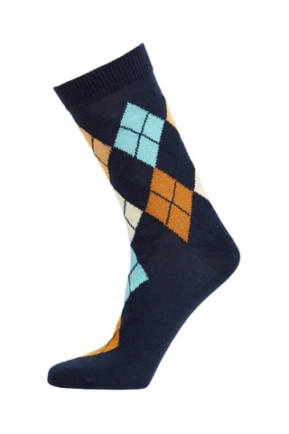 Chaussettes - Bleu nuit