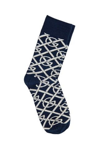 Chaussettes - Bleu nuit