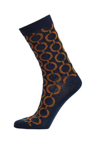 Chaussettes - Bleu nuit