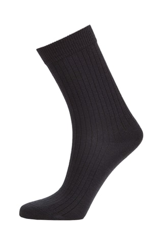 Chaussettes en laine - Noir