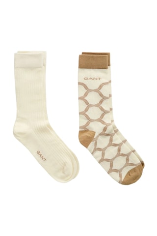 2 paires de chaussettes - Kaki