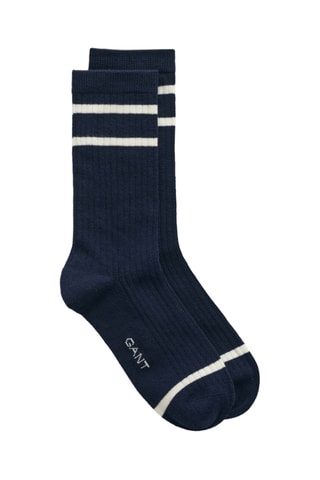 Chaussettes - Bleu nuit