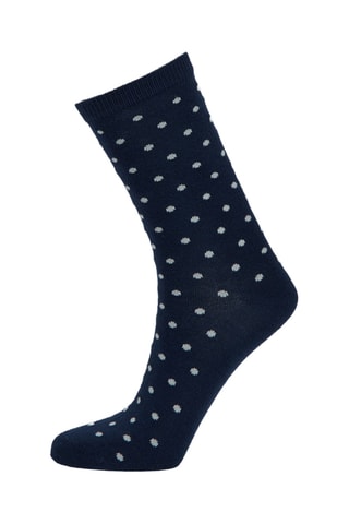 Chaussettes - Bleu nuit