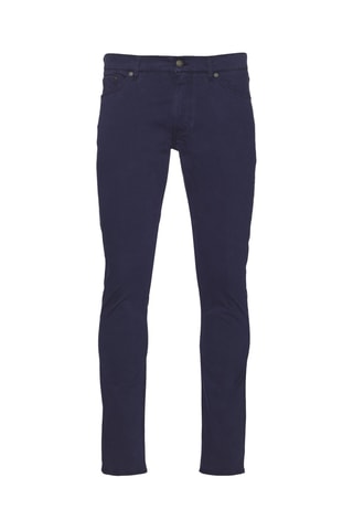 Pantalon slim - Bleu marine