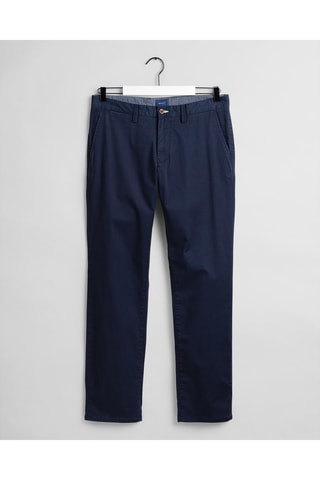 Chino regular - Bleu marine
