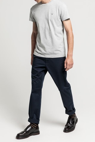 Chino regular - Bleu marine