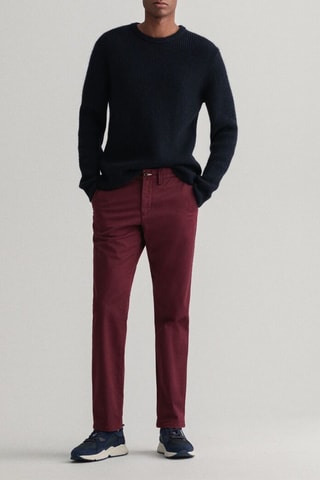 Chino slim - Bordeaux
