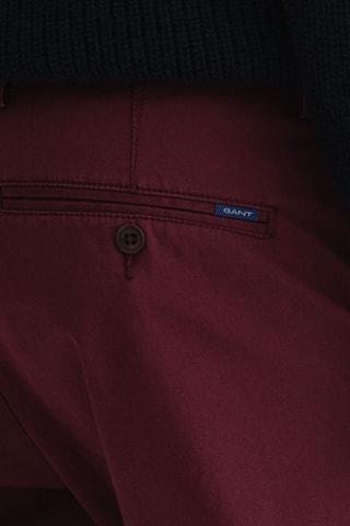 Chino slim - Bordeaux