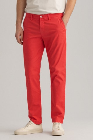 Chino skinny - Rouge