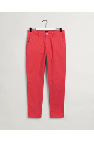 Chino skinny - Rouge