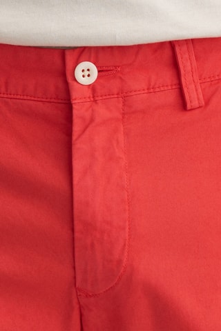 Chino skinny - Rouge