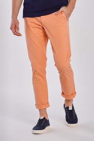 Chino slim - Corail
