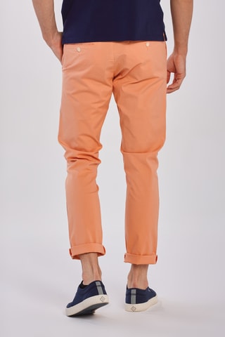 Chino slim - Corail