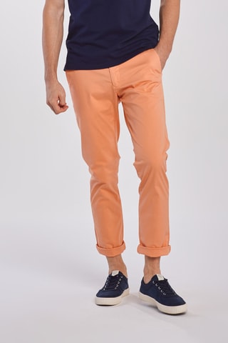 Chino slim - Corail