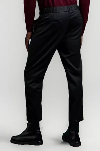 Pantalon en laine - Bleu marine