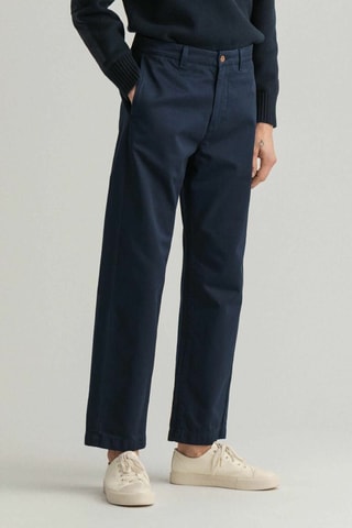 Chino - Bleu marine