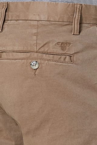 Pantalon regular - Marron