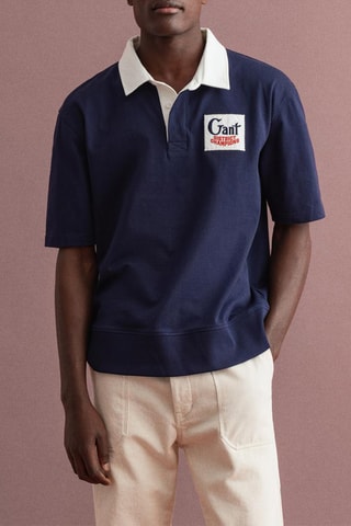 Polo - Bleu marine