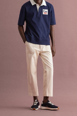 Polo - Bleu marine