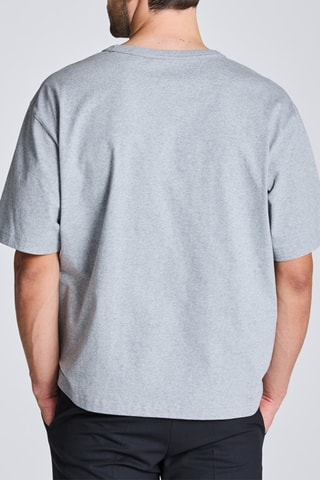 T-shirt - Gris clair chiné