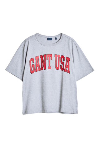 T-shirt - Gris clair chiné