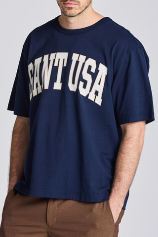T-shirt - Bleu marine