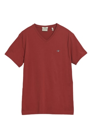 T-shirt slim - Rouge