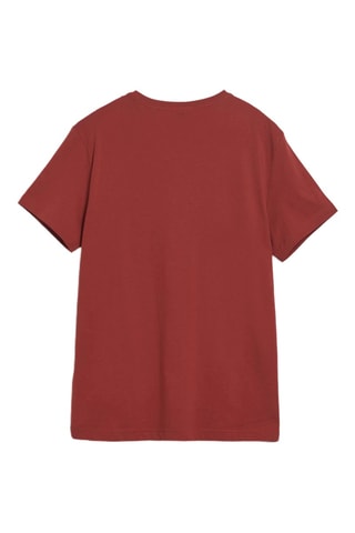 T-shirt slim - Rouge