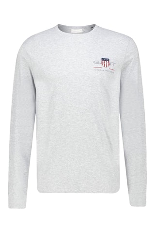 T-shirt - Gris clair chiné
