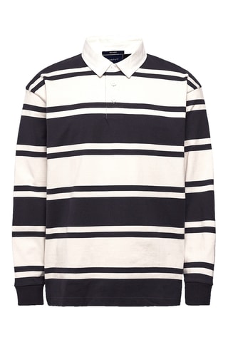 Polo - Blanc et noir