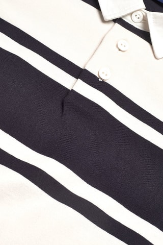 Polo - Blanc et noir