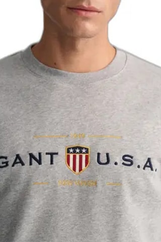 Sweat - Gris clair chiné