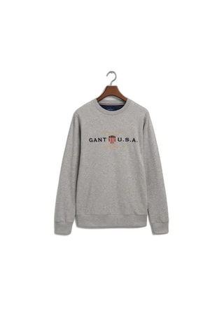 Sweat - Gris clair chiné