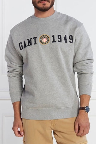 Sweat - Gris clair chiné