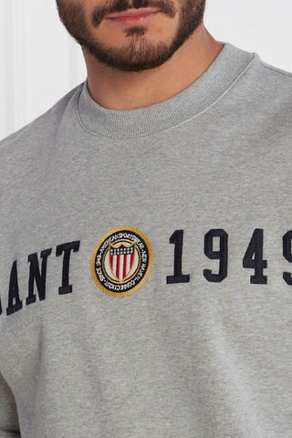 Sweat - Gris clair chiné