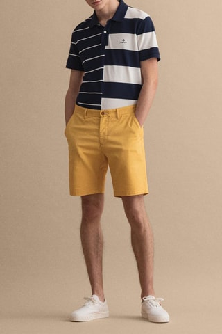 Short slim - Moutarde