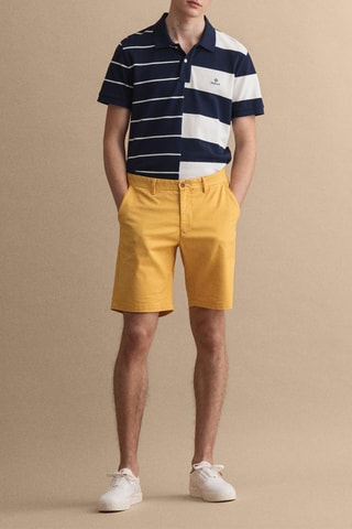 Short slim - Moutarde