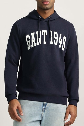 Sweat à capuche - Bleu nuit