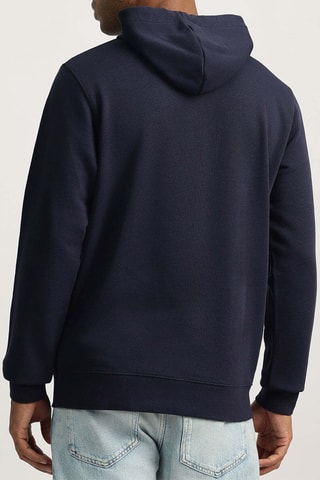 Sweat à capuche - Bleu nuit