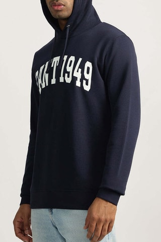 Sweat à capuche - Bleu nuit