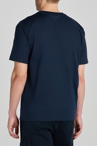 T-shirt regular - Bleu marine