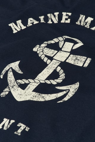 T-shirt regular - Bleu marine