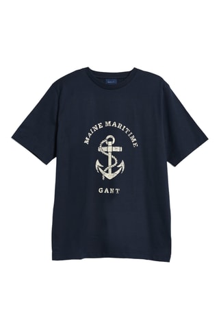 T-shirt regular - Bleu marine
